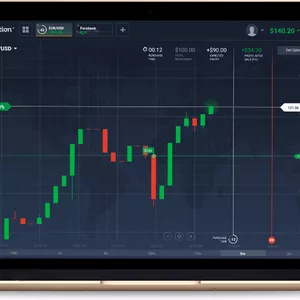 Imagem de capa para o Ebook DICAS IQ OPTION, INDICADORES COM MAIOR ASSERTIVIDADE