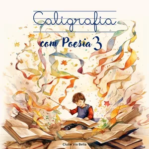 Imagem de capa para o Curso online Caligrafia com Poesia 3