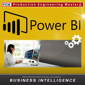 Imagem de capa para o Curso online PEM - Power BI (Do básico ao avançado) com certificado 