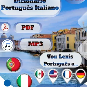 Imagem de capa para o Ebook DICIONÁRIO PORTUGUÊS ITALIANO PDF MP3 VOX LEXIS