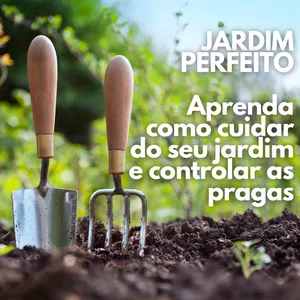 Imagem de capa para o Ebook Jardim Perfeito