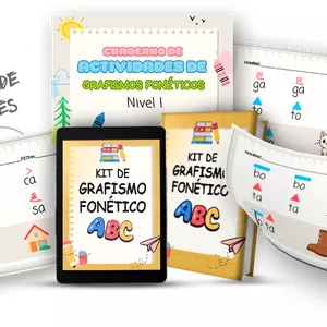 Imagen de portada para Curso online Kit de aprendizaje de Grafismo Fonético para Leer