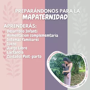 Imagen de portada para Evento online Preparándonos para la MaPaternidad
