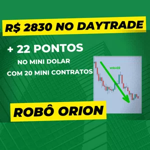 Imagem de capa para o Curso online Robô Orion Para MetaTrader5