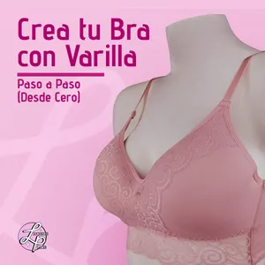Imagen de portada para Curso online Curso Crea tu Bra con Varilla: Paso a Paso (Desde Cero)