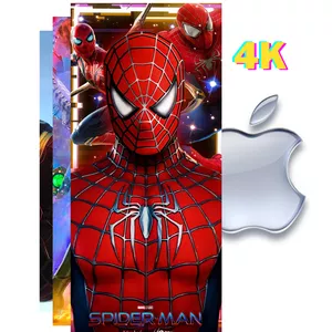 Imagem de capa para o Ebook PACK DE 50 IMAGENS 4K DO HOMEM ARANHA PARA PAPEL DE PAREDE, PARA IPHONES e ANDROIDS!
