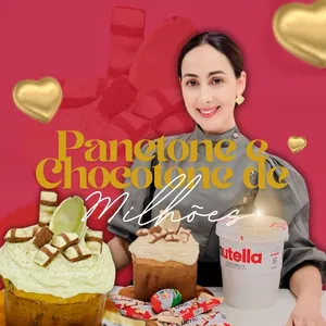 Imagem de capa para o Curso online Panetones e Chocotones de Milhões!