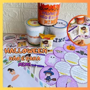 Imagem de capa para o Curso online Halloween não / Halloween não é para mim!