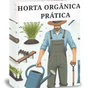 Imagem do curso CURSO HORTA ORGÂNICA NA PRÁTICA COMPLETO