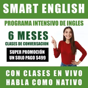 Imagen de portada para Curso online SMART ENGLISH