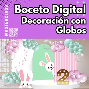 Imagem do curso Boceto y Diseño Digital para Fiestas y Eventos