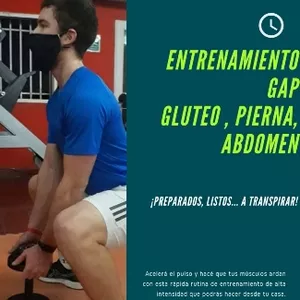 Imagen de portada para Ebook ENTRENAMIENTO GAP