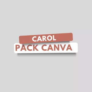 Imagem de capa para o Curso online Pack Canva