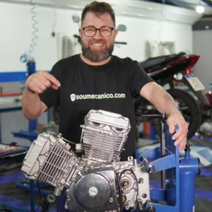 Curso Curso de mecânica em motos