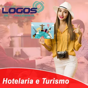 Imagem de Curso Hotelaria e Turismo criado por Logos Cursos Profissionalizantes na hotmart