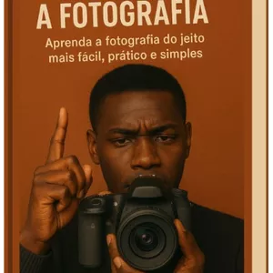Imagem de capa para o Ebook Fotografia Descomplicada: Aprenda do Básico ao Avançado