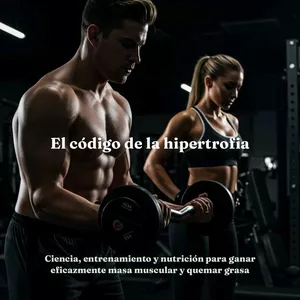 Imagen de portada para Ebook El Código de la Hipertrofia