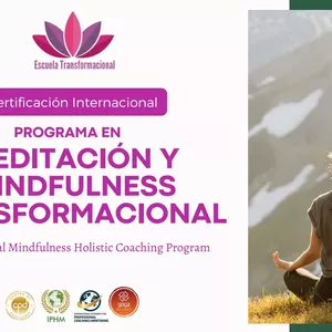 Imagen de portada para Curso online Formación en Meditación 