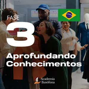 Imagem de capa para o Curso online Fase 3: Tornando-se Conhecível - Conversas Cotidianas