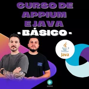 Imagem do curso Curso Básico de Appium + Java