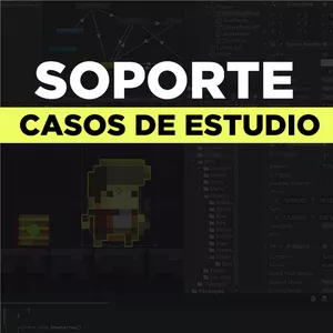 Imagen de portada para Curso online Soporte y casos de estudio para desarrollo de videojuegos