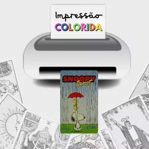 Imagem do curso Impressão COLORIDA - Snoopy Tarot