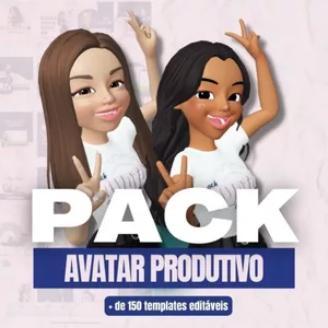 Imagem do curso Pack Avatar Produtivo