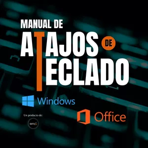 Imagen de portada para Ebook Manual Atajos de Teclado: Windows - Office