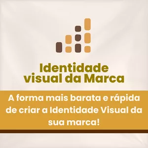 Imagem de capa para o Curso online A cara da sua marca: Crie a Identidade Visual da sua marca