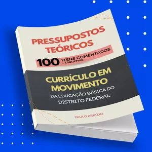 Imagem principal do produto 100 Itens Comentados: Currículo em Movimento - Pressupostos Teóricos