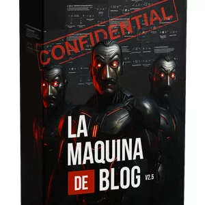 Imagem de capa para o Curso online Impementação LA MÁQUINA DE BLOG