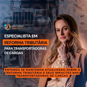 Imagem de capa para o Curso online Especialista em Reforma Tributária para Transportadoras de Cargas