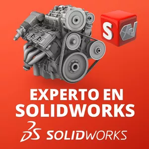 Imagen de portada para Curso online Experto en SolidWorks