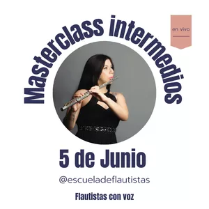 Imagen de portada para Evento online MASTERCLASS INTERMEDIOS