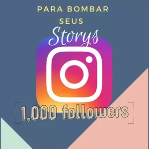Imagem de capa para o Ebook COMO BOMBAR SEUS STORYS DO INSTAGRAM