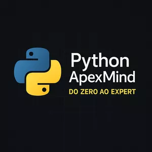 Imagem de Python ApexMind – Do Zero ao Expert  criado por Curso Completo Com Certificado na hotmart