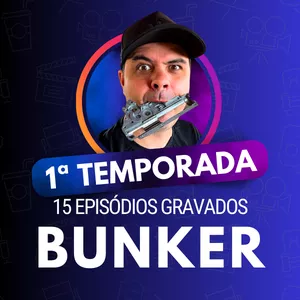 Imagem de capa para o Curso online BUNKER - 1ª TEMPORADA GRAVADA