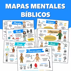 Imagen de portada para Curso online Mapas Mentales Bíblicos