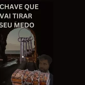 Imagem de capa para o Ebook a chave que vai tirar seu medo