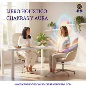 Imagen de portada para Ebook Chakras y aura, libro holistico