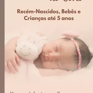 Imagem de capa para o Ebook Guia definitivo do sono infantil