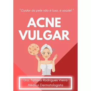 Imagem de capa para o Ebook E- Book - Acne Vulgar
