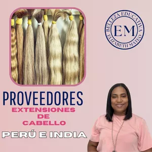Imagen de portada para Ebook PROVEEDORES DE EXTENSIONES DE CABELLO PERÚ E INDIA