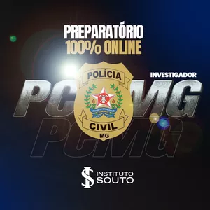 PCMG - Polícia Civil de Minas Gerais - Turma Intensiva