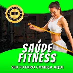 Imagem de capa para o Ebook Saúde Fitness - Seu futuro começa aqui