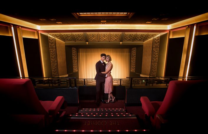 Professional portraits with Hannah Couzens