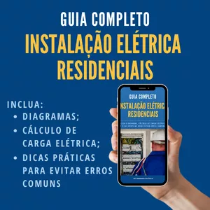 Imagem de capa para o Curso online Guia Completo de Instalações Elétricas Residenciais