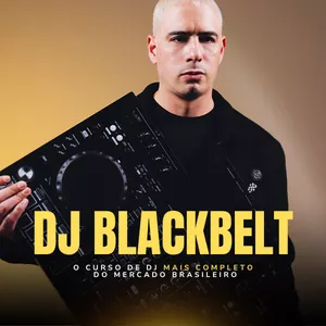 Imagem de capa para o Curso online DJ BLACK BELT 
