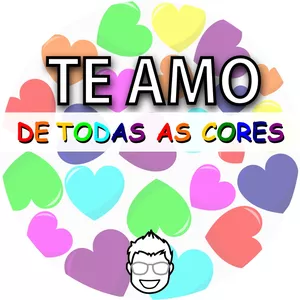 Imagem de capa para o Curso online CD TE AMO DE TODAS AS CORES - DANILO BENÍCIO BATUCADAN