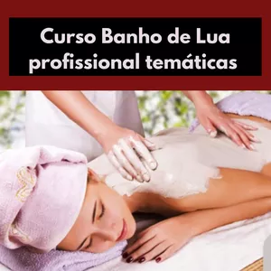 Banho de lua tematico profissional